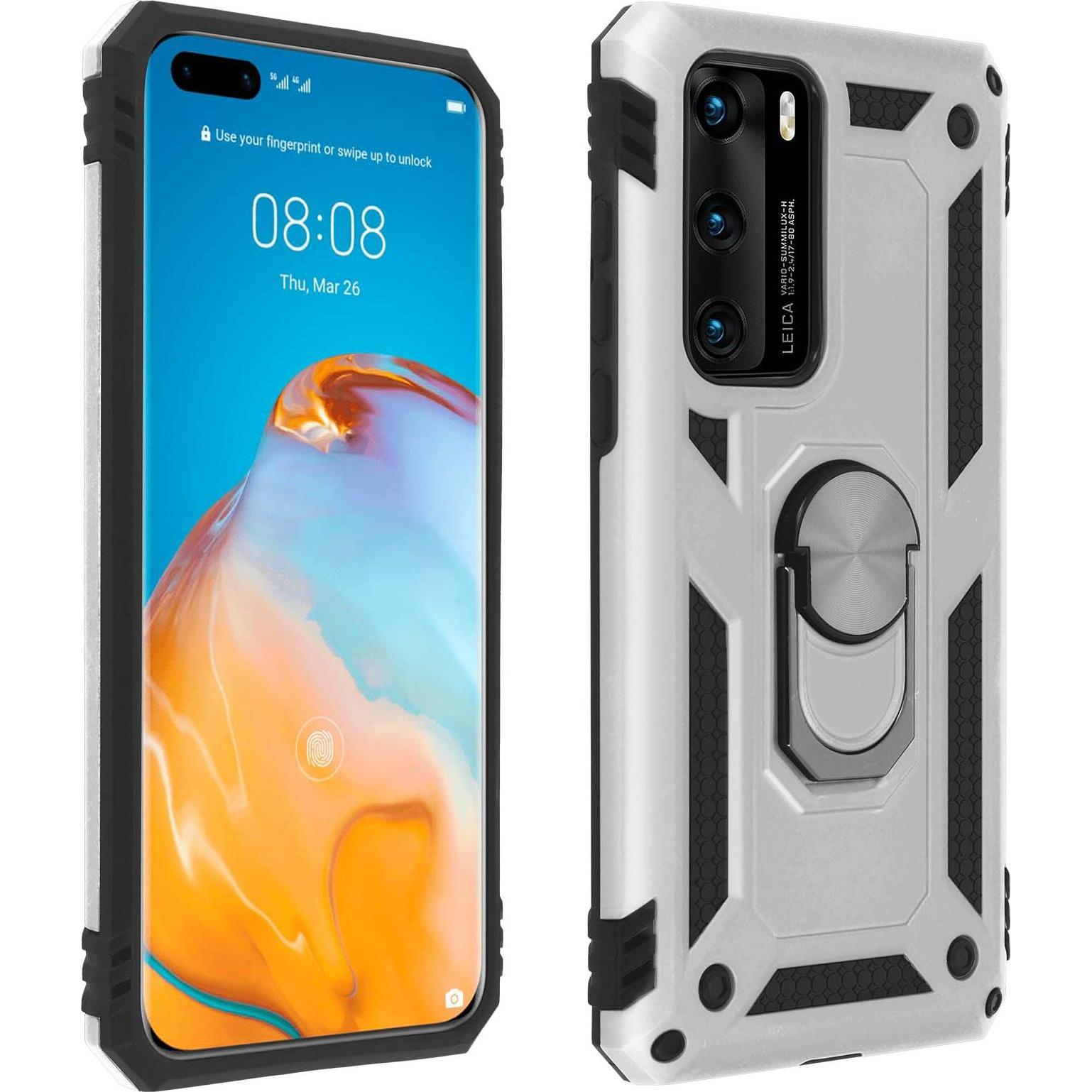 Avizar Kosto Series (Huawei P40), Smartphone Hülle, Grau