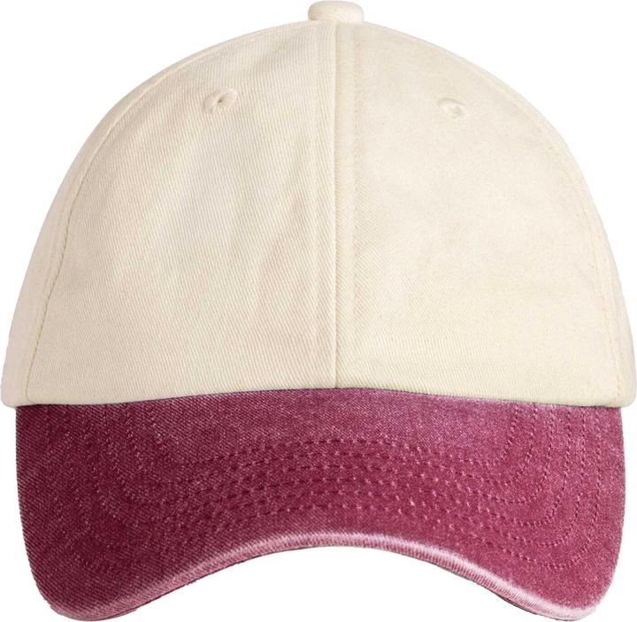Actual product image Beechfield Unisex Adult Vintage Low Profile Baseball Cap