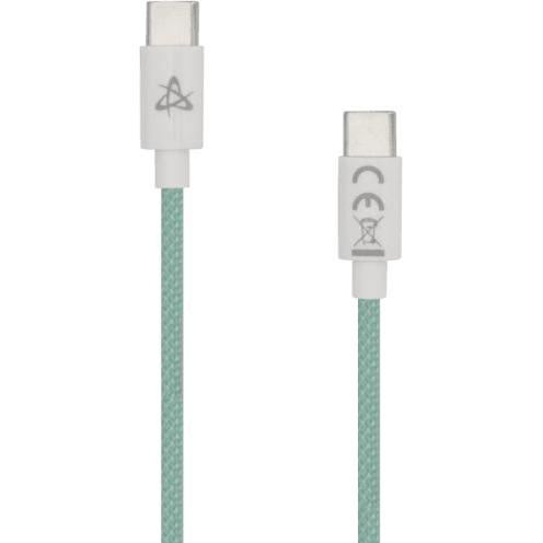 Thumbnail - Sbox Type C - Type C M/M 1m green TYPEC-1-G (1 m, USB 3.0), USB Kabel