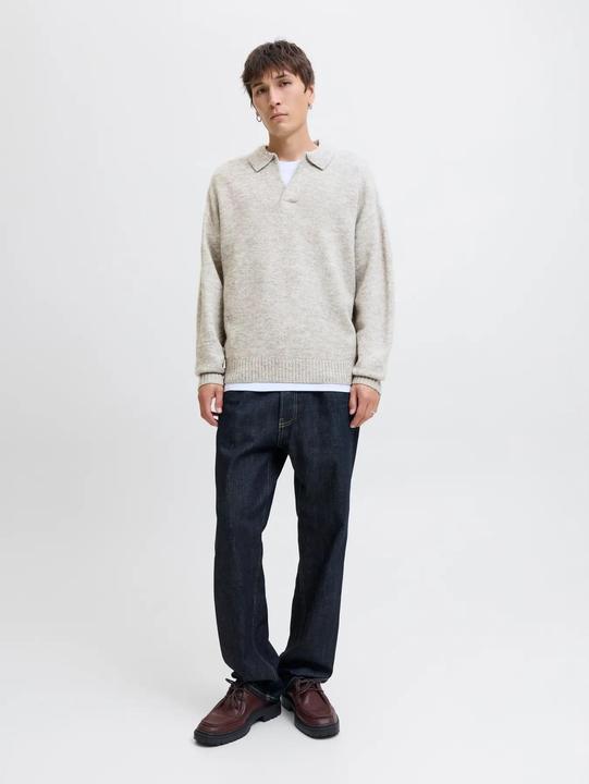Image du produit Jack & Jones Jjsoho Ollie Knit Split Neck Ln (XXL)