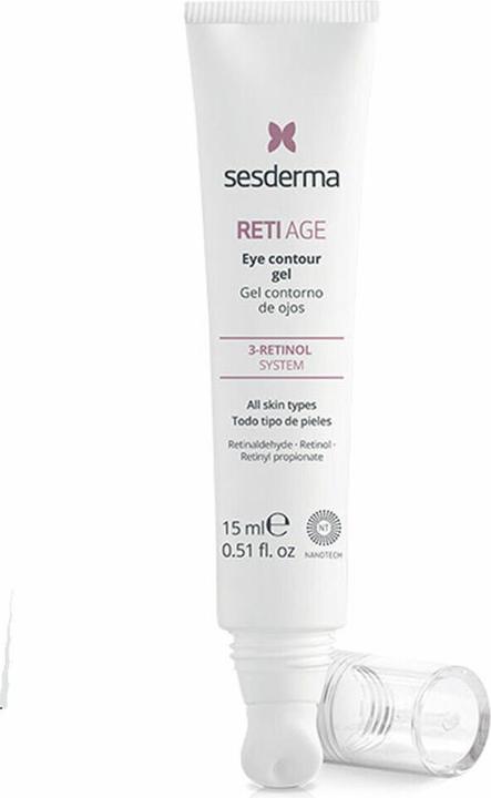 Image du produit Sesderma Gel contour des yeux Reti Age 15ml (Gel pour le soin des yeux, 15 ml, Journée)