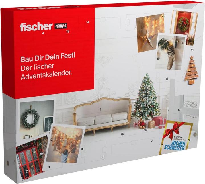 Produktbild Fischer Adventskalender 2026