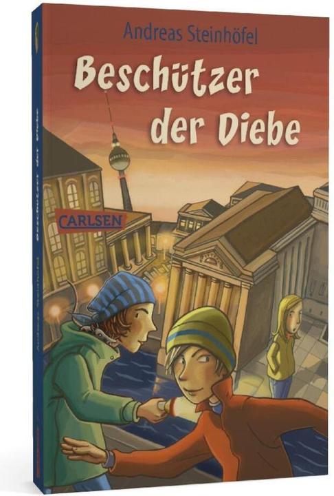 Produktbild Beschützer der Diebe (Andreas Steinhöfel, Deutsch)