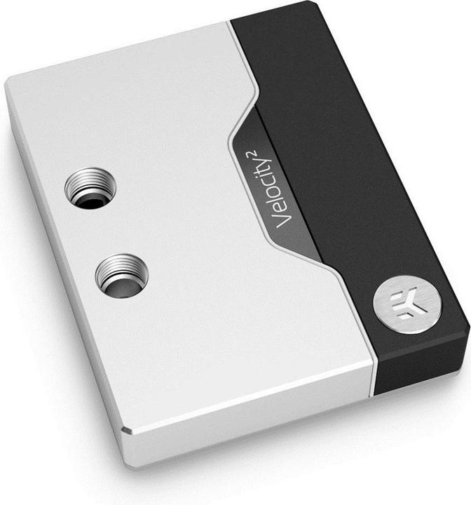 Actual product image EKWB EK Quantum Velocity²D-RGB AM5 Ni+SatinTi 3831109861684