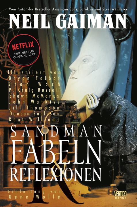 Produktbild Panini Sandman - Fabeln & Reflexionen (Deutsch, Neil Gaiman, 2008)