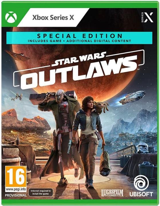 Actual product image Ubisoft Star Wars Outlaws - Special Day One Edition /Xbox Series X (Xbox Series X, EN)