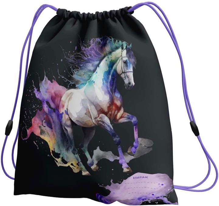 Produktbild Starpak Turnbeutel Pferd