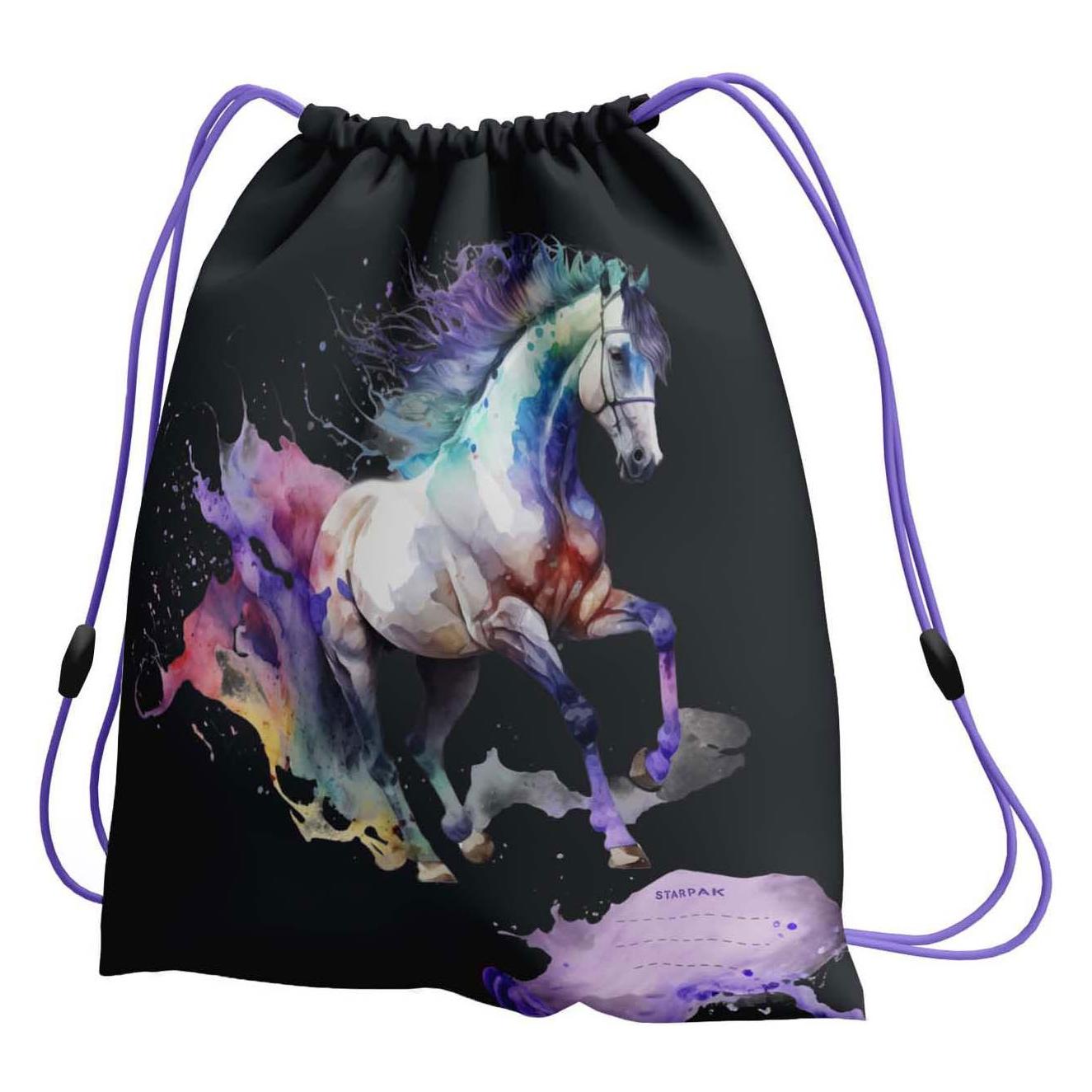 Starpak, Kleutertas, Gymtas Paard