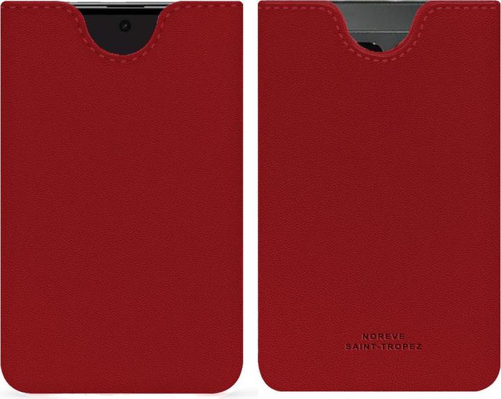 Actual product image Noreve Leather case (Google Pixel Fold)