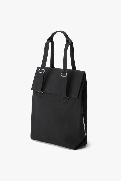Immagine prodotto Qwstion Flap Tote Medium – All Black - All Black