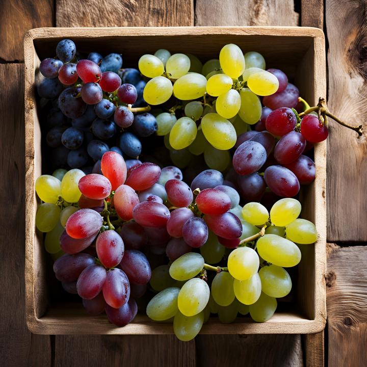Produktbild Plant in a Box Vitis vinifera 'Cabernet franc', 'pinot gris', 'Chardonnay' (25 cm)