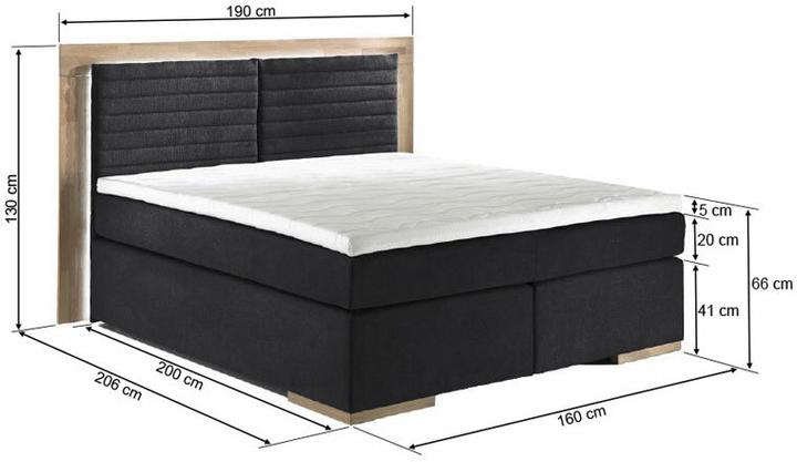 Image du produit Naturoo Marcel (160 x 200 cm)