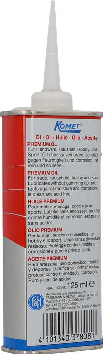 Produktbild Universalöl (125 ml)