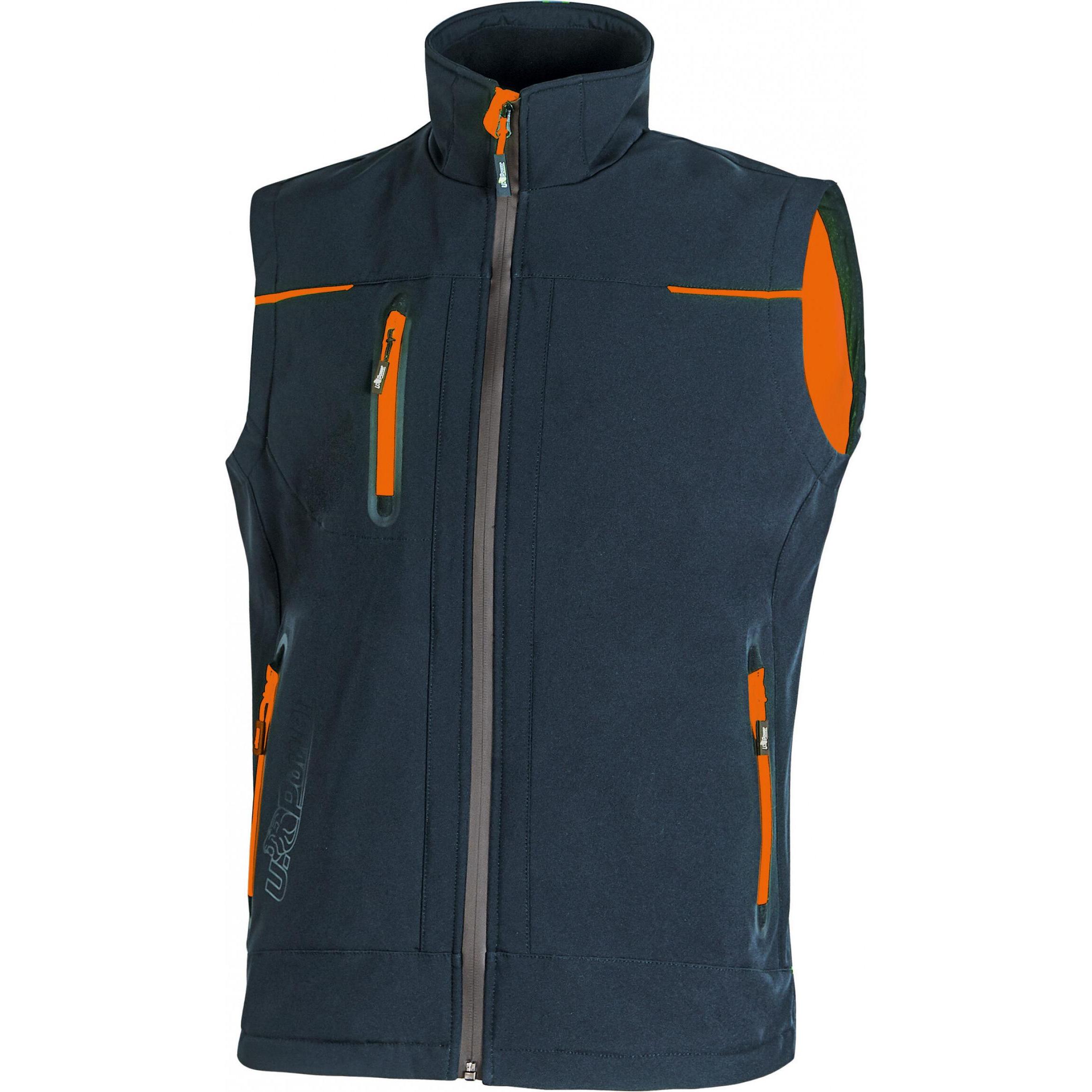 U-Power, Herren, Weste, WORKWEAR Universe dunkelblau XL, Blau, (XL)