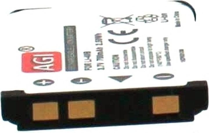Actual product image AGI Battery compatible with Fuji FinePix JX205 - Battery - 650 mAh (Rechargeable battery)