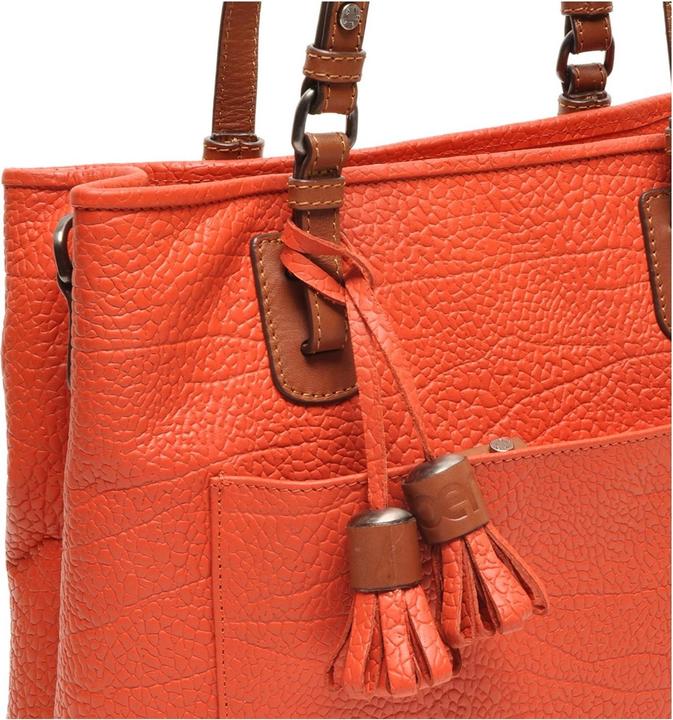 Produktbild Berba Medium Shopper Dames - Schoudertas - Leer - Chamonix - Oranje