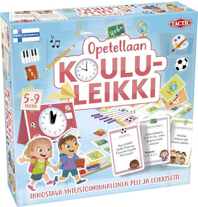 Opetellaan Lernspiel