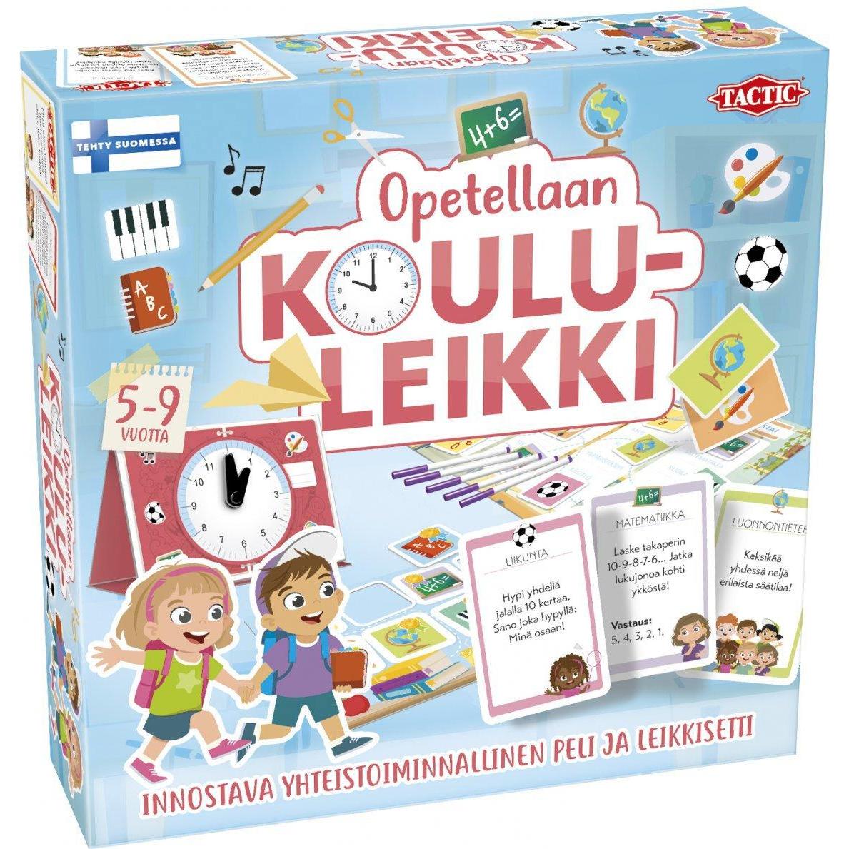 Opetellaan Lernspiel