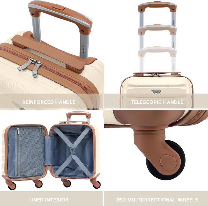 Actual product image Flight Knight Leichter Handgepäckkoffer (25 l)