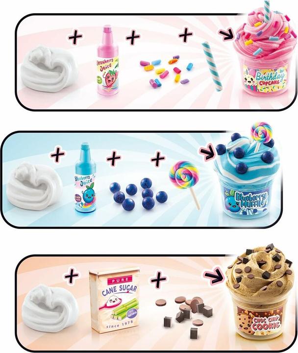 Image du produit Canal Toys Yummy Twist & Slime Pack