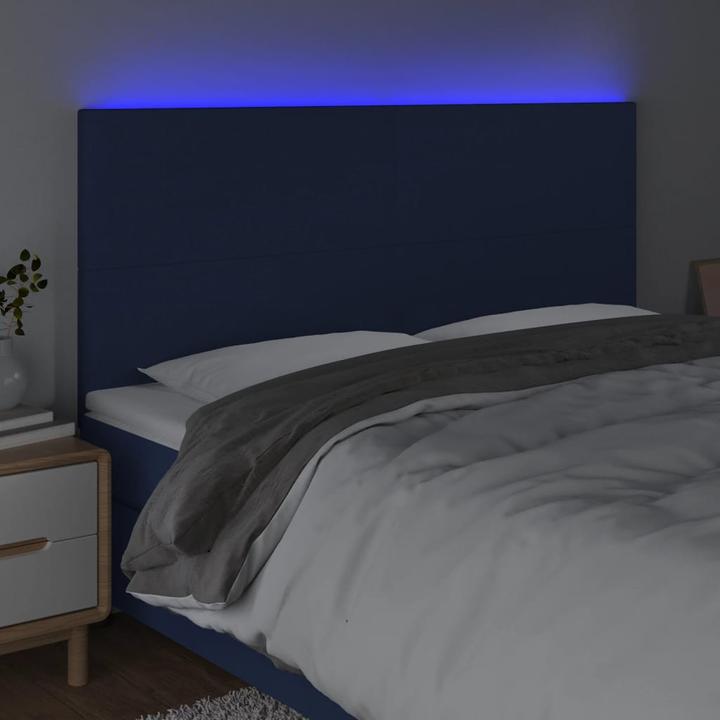 Image du produit vidaXL LED Kopfteil (180 x 5 x 128 cm)