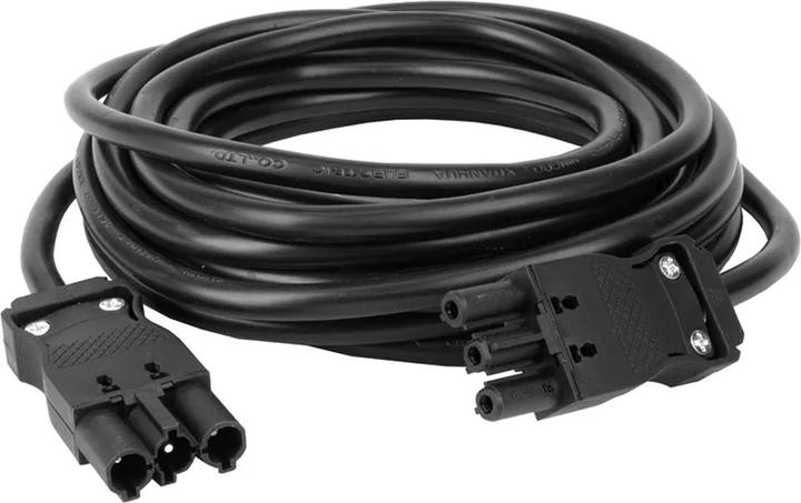 Produktbild Steffen Verlängerungskabel Td 3x1.5mm² 0.5m GST18i3-GST18i3 sw (0.50 m, GST18)