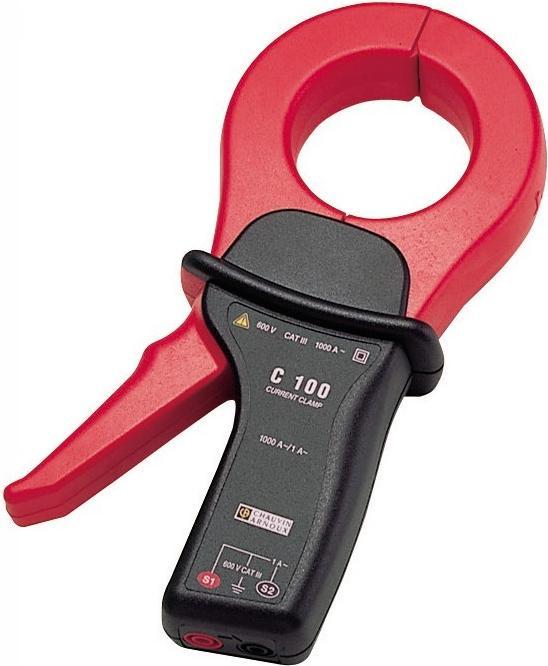Image du produit Chauvin Arnoux Pince C106 DV1000/1 (CAT IV)
