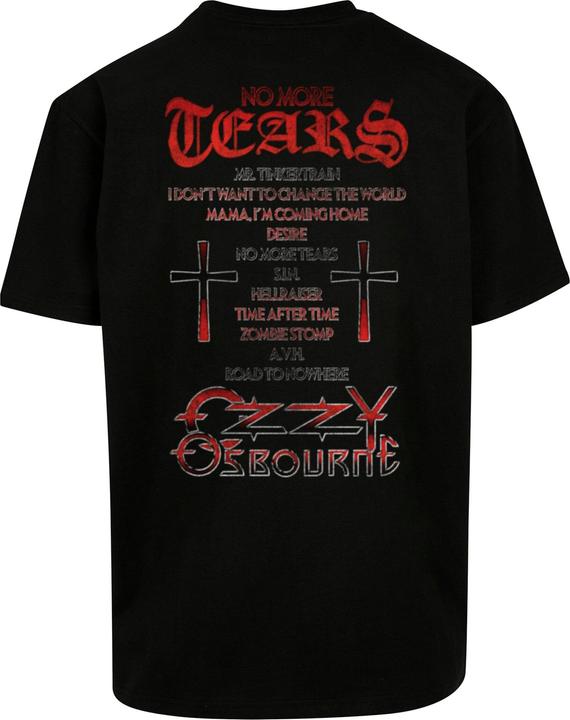 Actual product image Merchcode Ozzy Osbourne - No More Tears Heavy Oversize Tee - 170927 (M)