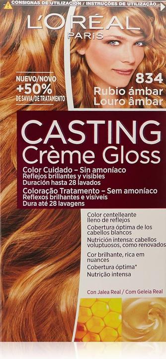 Image du produit L'Oréal Paris CASTING CREME GLOSS #834-rubio ámbar (#834-rubio ámbar)