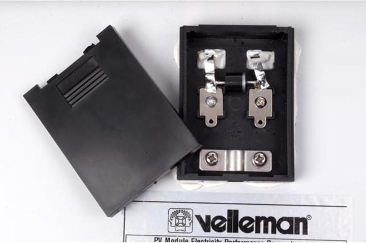Produktbild Velleman POLYKRISTALLINES SOLARMODUL - 10 W - 12 V (10 W, 1.16 kg)