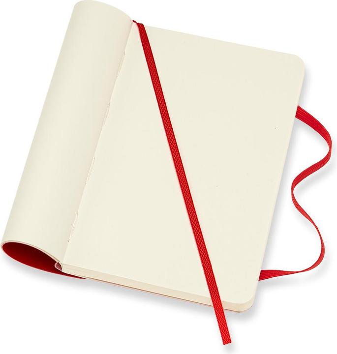 Image du produit Moleskine Carnet de notes Pocket (Spécial, Blanc, Couverture souple)
