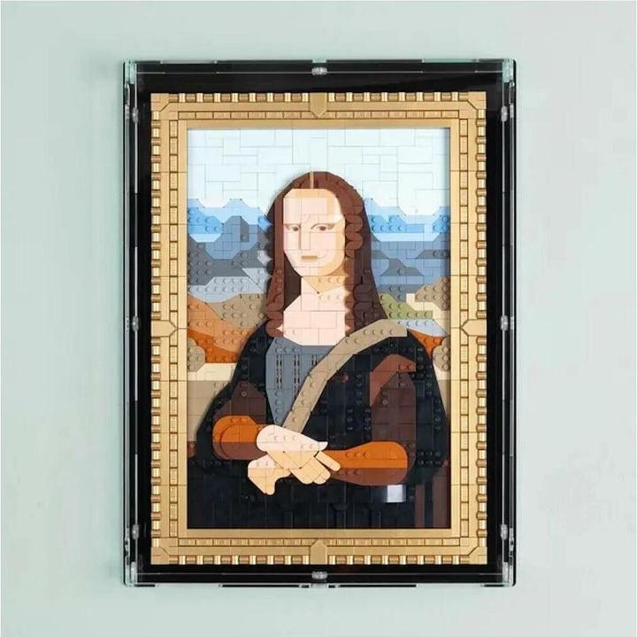 Immagine prodotto iDisplayit Display acrilico per LEGO® 31213 Mona Lisa