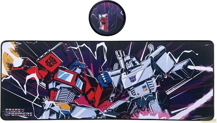 Fanattik Transformers Schreibtischunterlage & Untersetzer