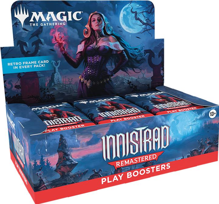 Produktbild Magic the Gathering Innistrad Remastered (Englisch, Booster Display)