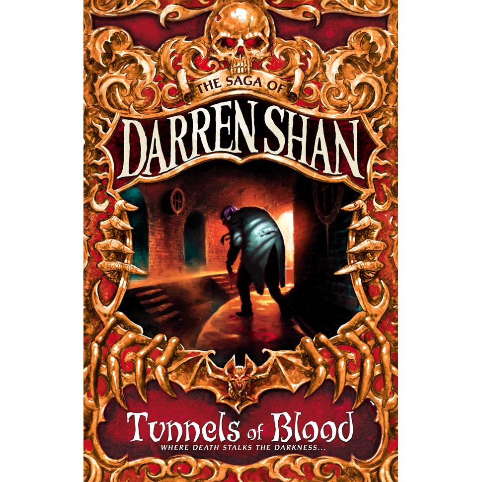 Tunnels of Blood, Kinderbücher von Darren Shan