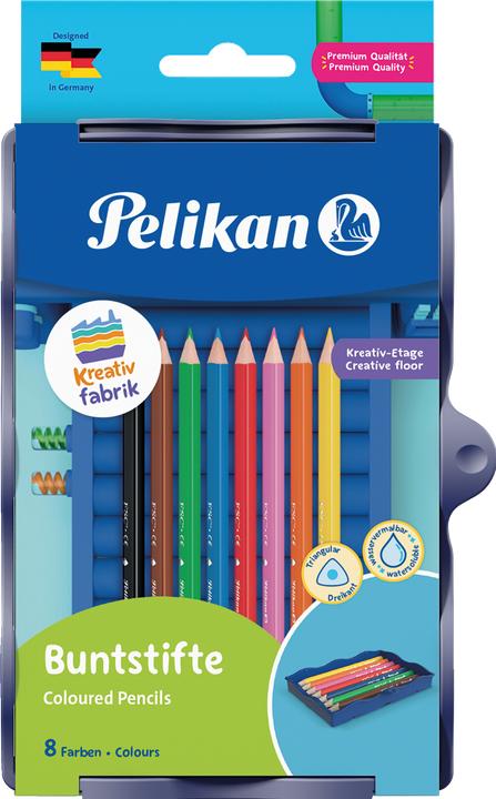 Produktbild Pelikan Kreativfabrik Buntstifte (8x)