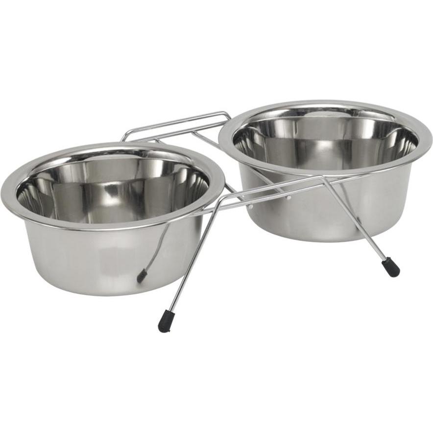 Nobby Napfständer DOUBLE DINER (0.35 l), Futternapf