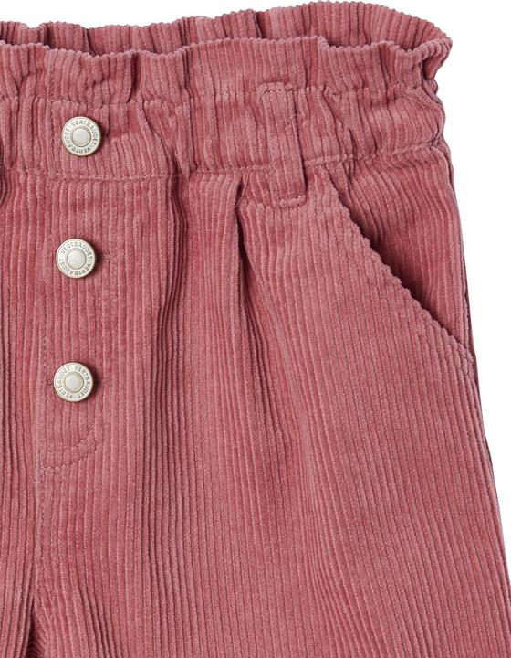 Actual product image Vertbaudet Mädchen Paperbag-Shorts aus Cord (140)