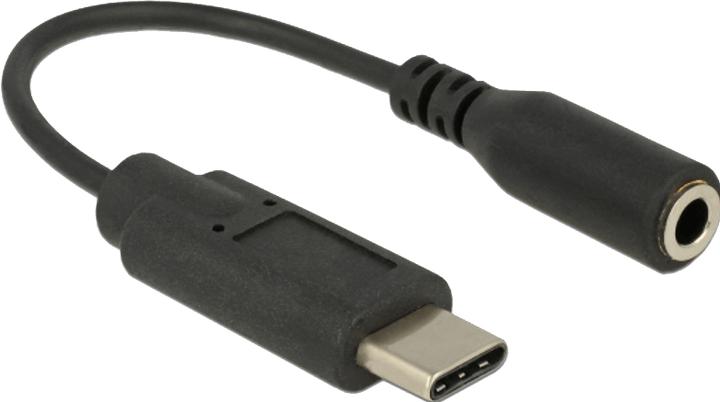 Produktbild Delock USB C Audio Adapter (USB Typ-C, 14 cm)