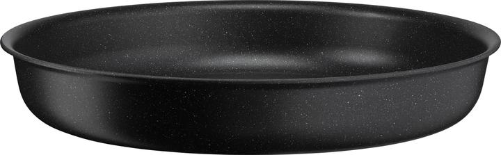 Immagine prodotto Tefal Ingenio Black Stone (28 cm, Set di pentole e padelle da cucina, Alluminio)