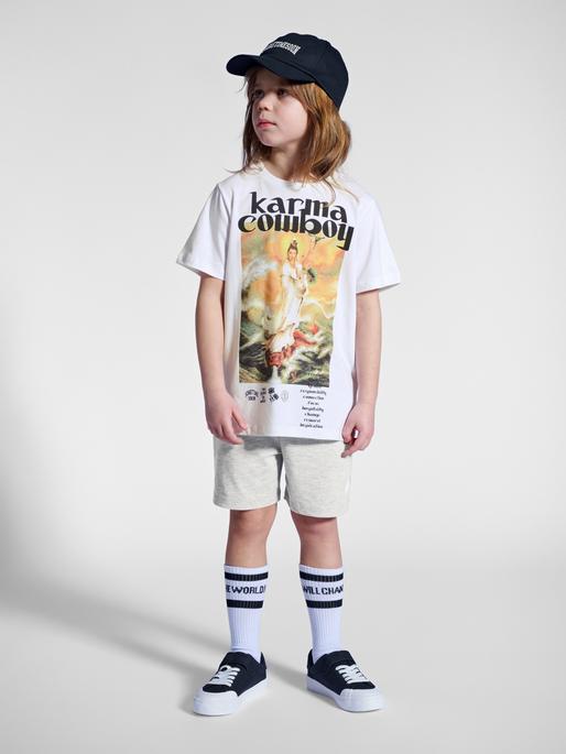 Actual product image hummel stmCREATION T-SHIRT S/S (92)