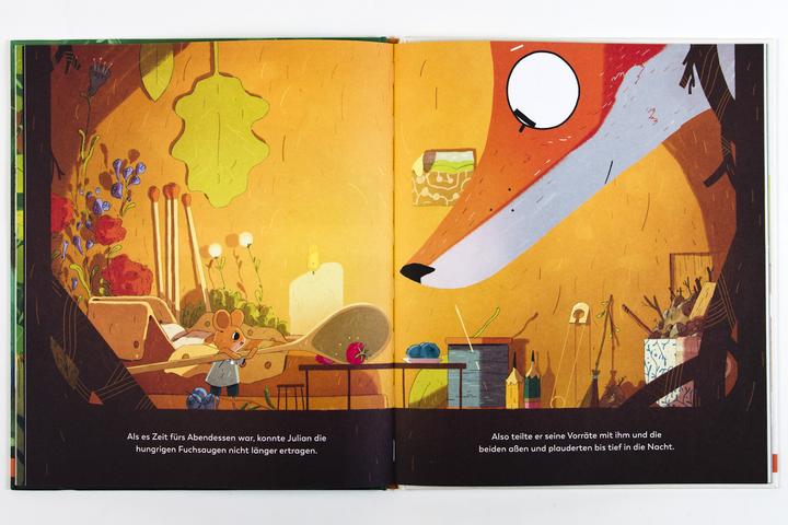 Produktbild Eine Maus namens Julian (Deutsch, Joe Todd-Stanton, 2021)