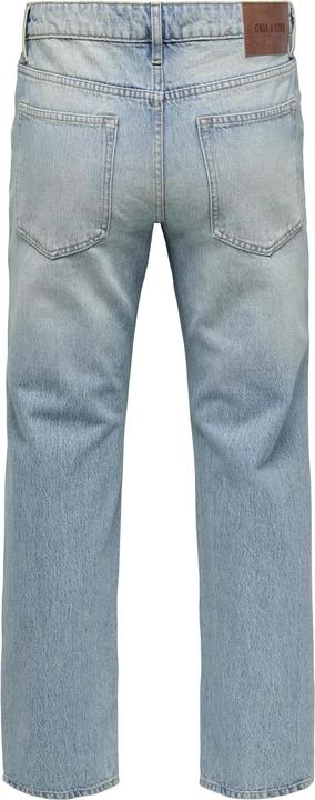 Produktbild Only & Sons ONSEDGE Mid Rise Gerade geschnitten Jeans Normal geschnitten jeans (W34/L32)