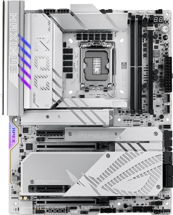 Produktbild ASUS ROG MAXIMUS Z890 APEX (LGA 1851, Intel Z890, ATX)