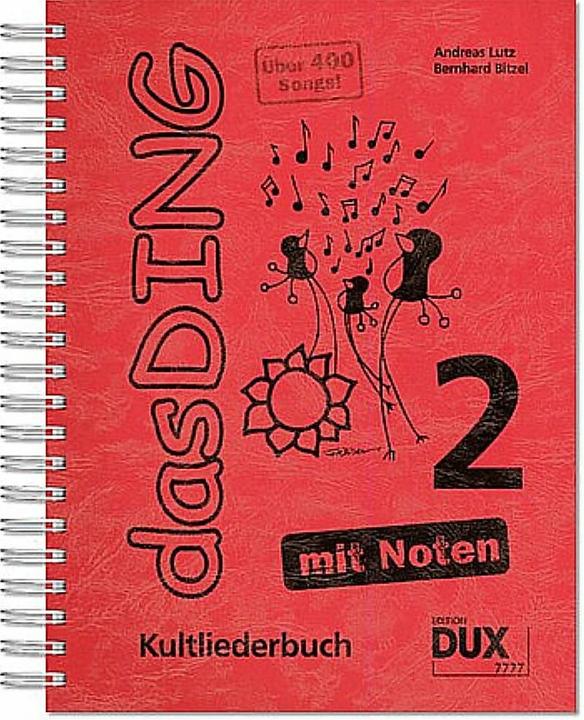 Immagine prodotto Das Ding mit Noten 2 (Tedesco, Andreas Lutz, Bernhard Bitzel, 2011)