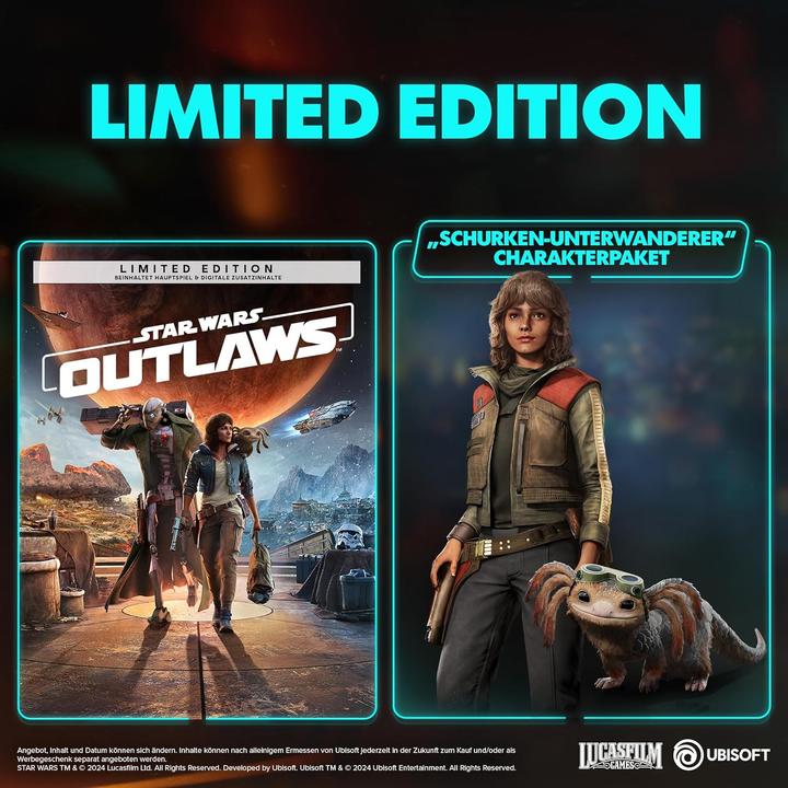 Actual product image Ubisoft Star Wars Outlaws (PS5)