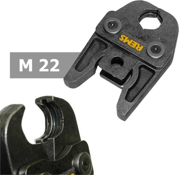 Productafbeelding Rems Persbek Perstang Standaard M22 ( 570130 ) voor ROMAX 4000 / Akku Press ACC enz. (150 mm)