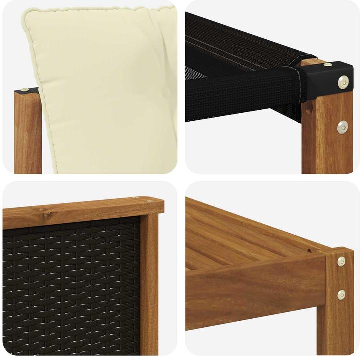 Produktbild vidaXL Outdoor-Sofagarnitur