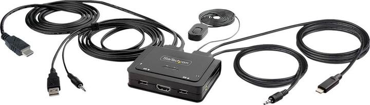 Actual product image StarTech C2-H46-UAC-CBL-KVM