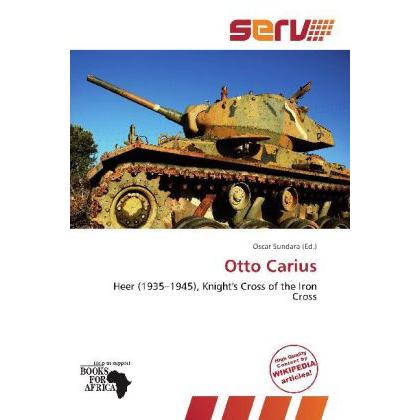 Otto Carius, Fachbücher